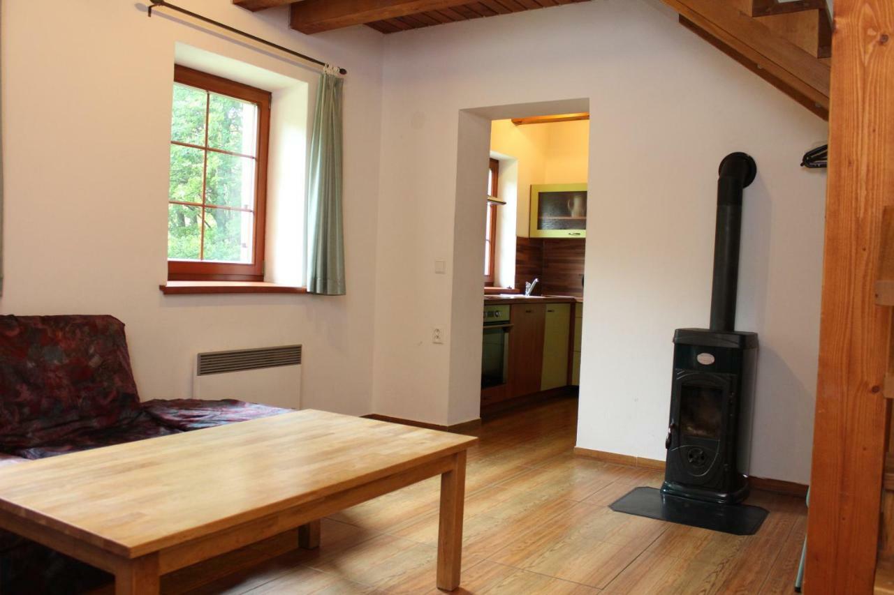 Chata Koutik Loučná nad Desnou Exterior foto